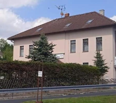 Penzion Krusnohorka Tatrovice Buitenkant foto