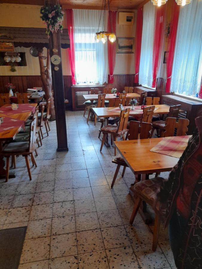 Penzion Krusnohorka Tatrovice Buitenkant foto