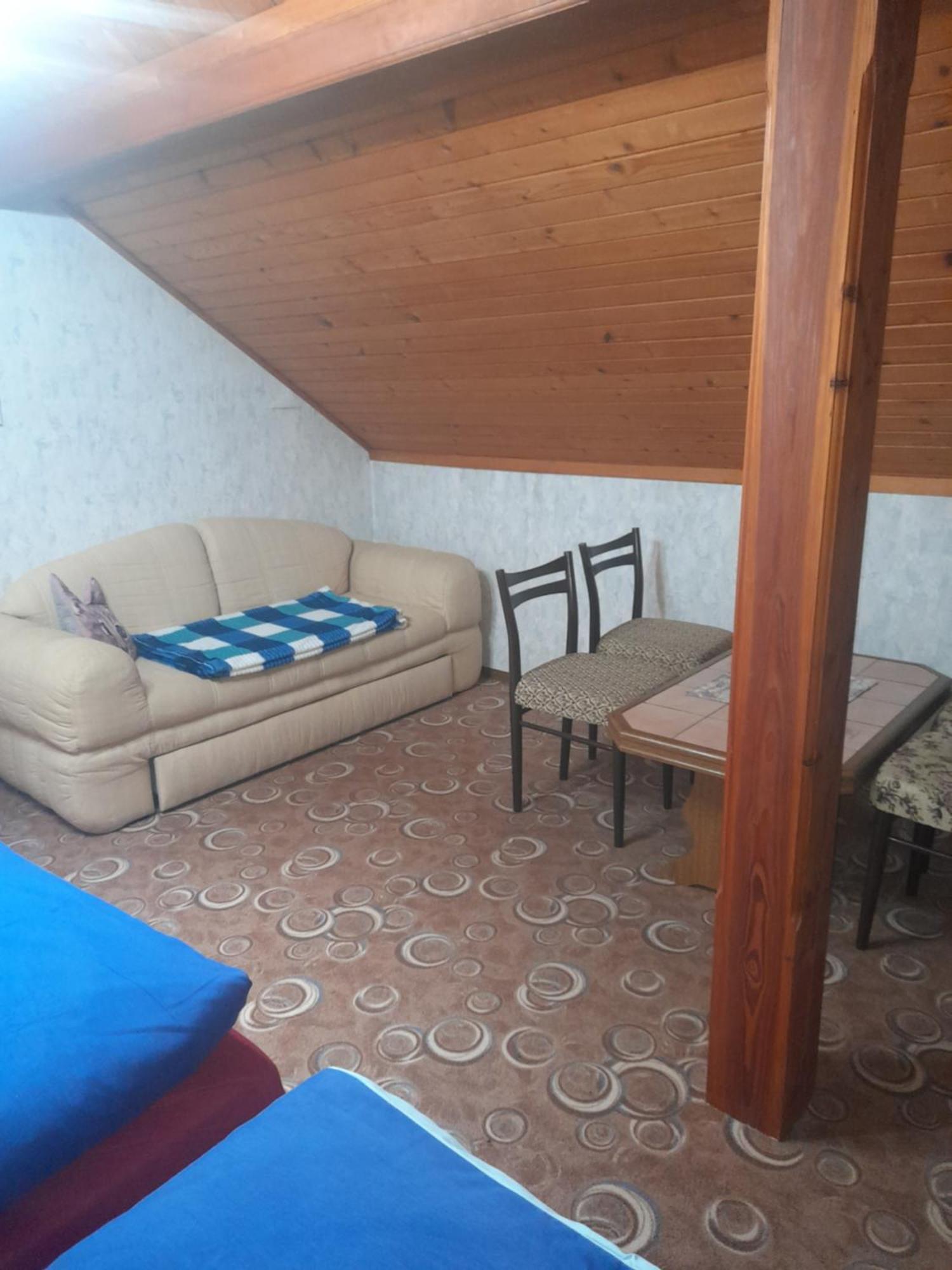 Penzion Krusnohorka Tatrovice Buitenkant foto