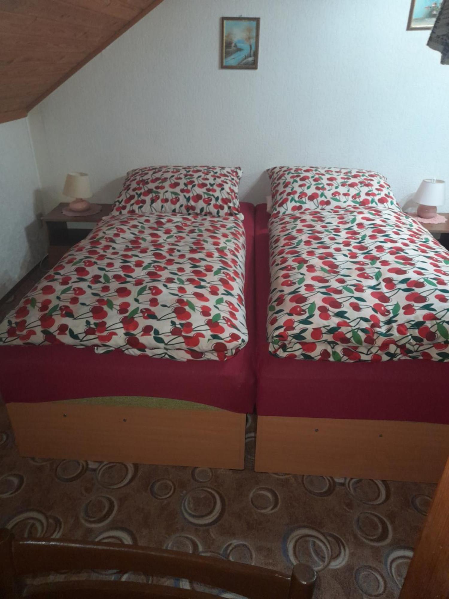 Penzion Krusnohorka Tatrovice Buitenkant foto